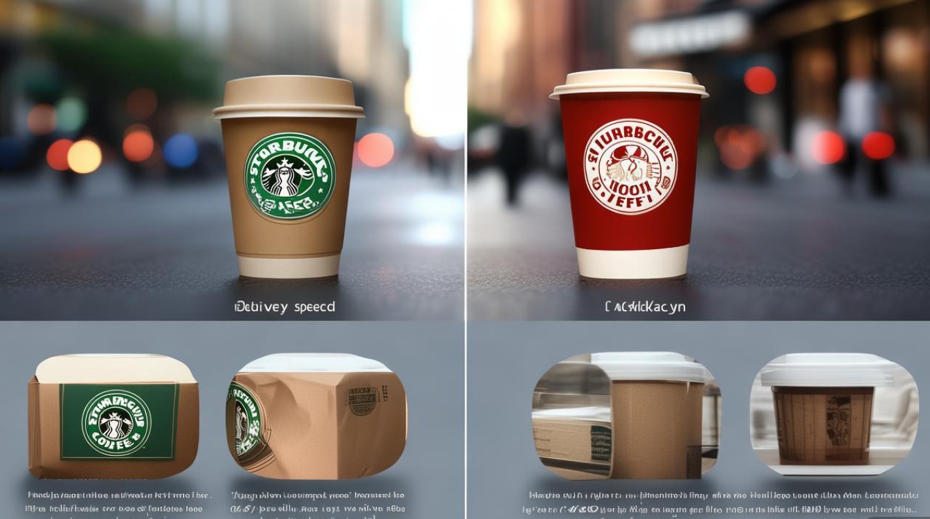 星巴克和瑞幸咖啡外卖哪家靠谱？配送速度、口味还原度怎么选？