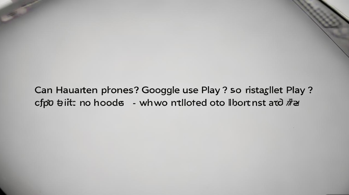 华为手机能用Google Play吗?具体怎么下载安装?