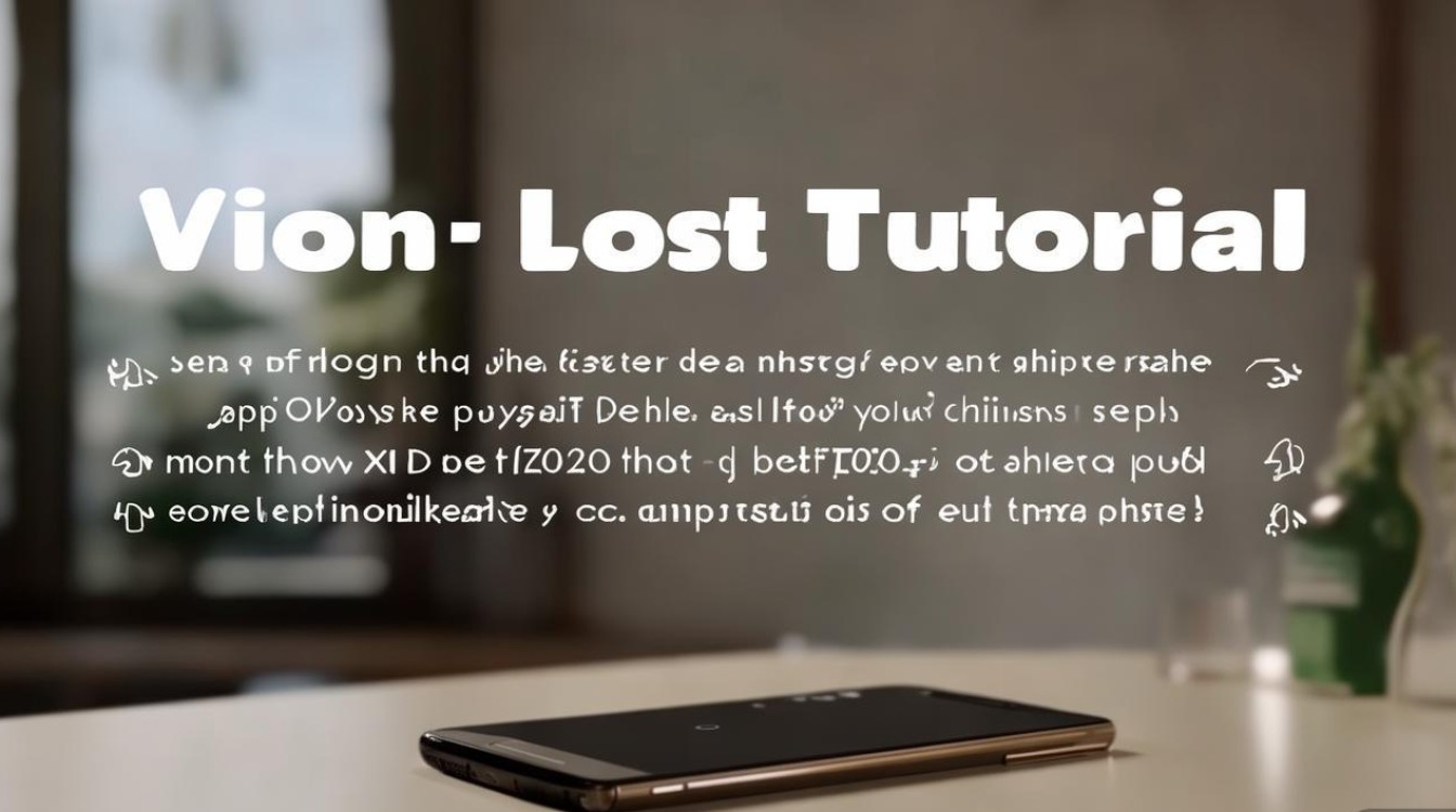 vivox510t丢了怎么找?手机丢失后最快找回方法是什么?