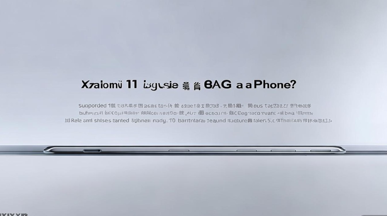 Xiaomi 11是5G全网通手机吗?支持哪些5G频段?