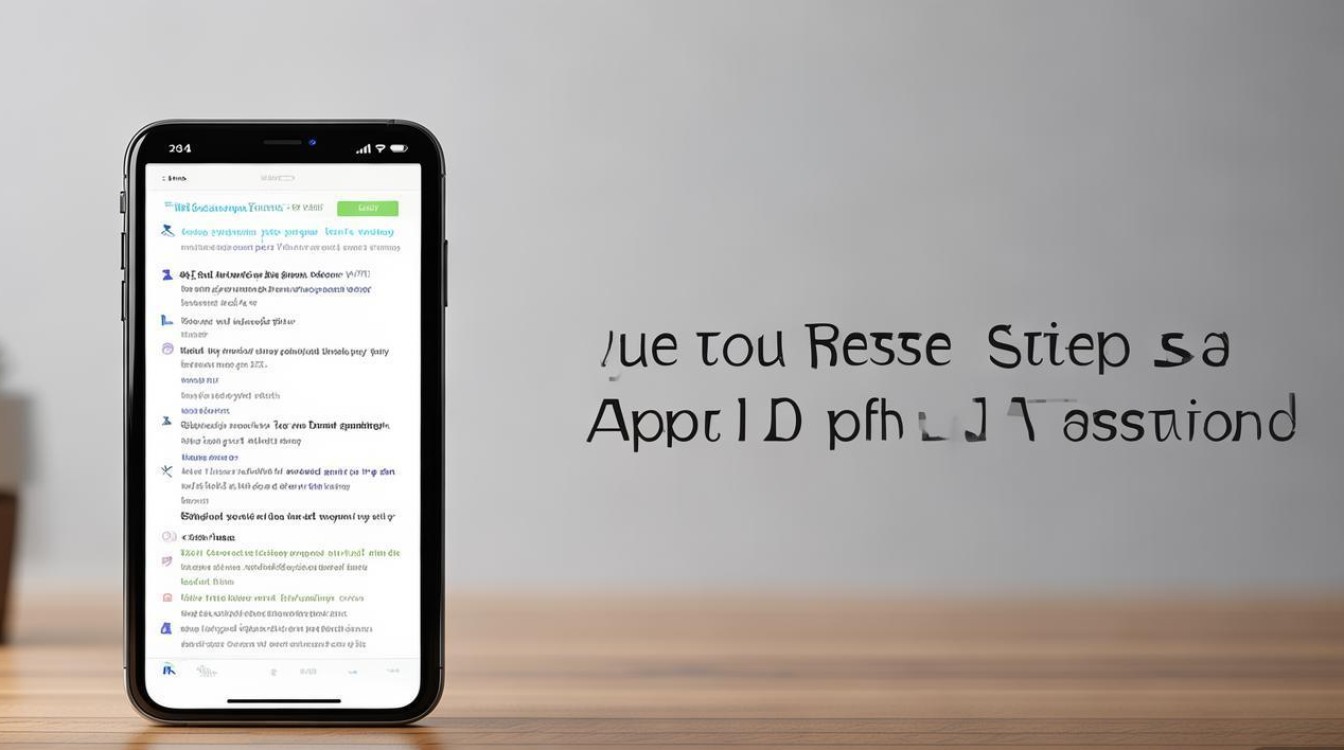 苹果ID密码忘了怎么办?苹果手机重置ID密码步骤详解