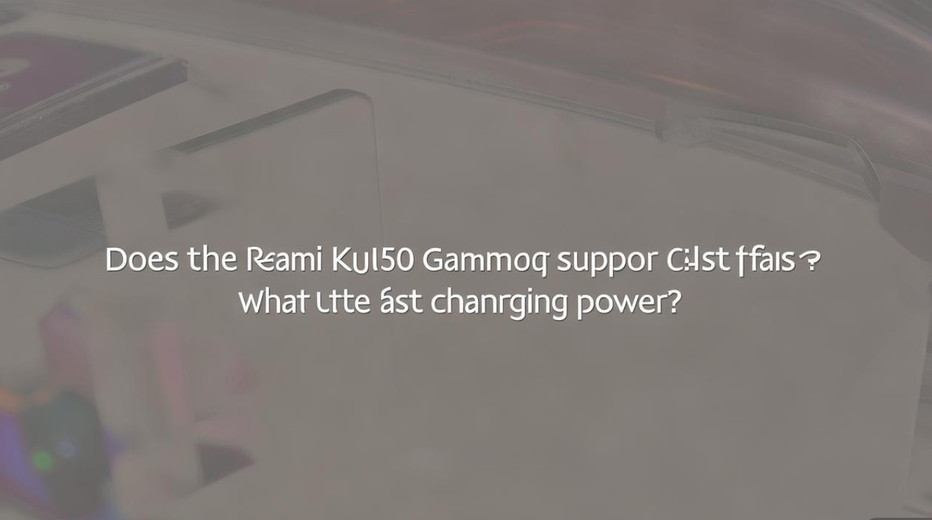 Redmi K50电竞版支持快充吗?快充功率多少?