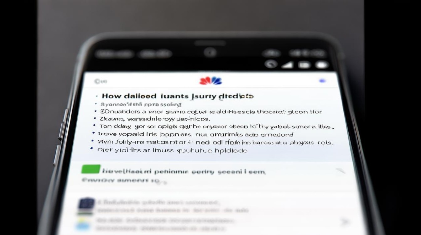 如何取消华为手机商场自动更新设置?