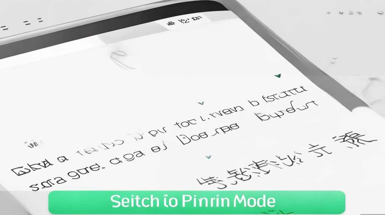 oppo手写输入法如何切换到拼音输入模式?