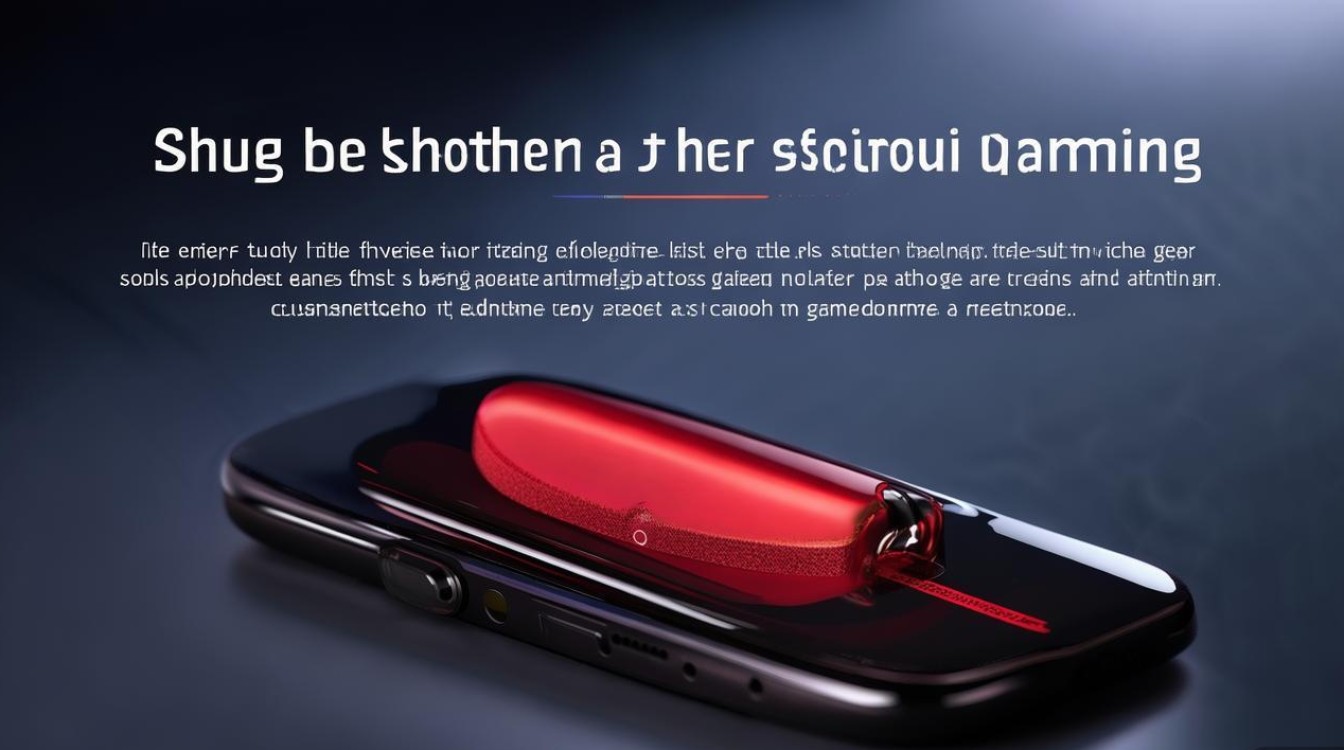 Redmi K50电竞版肩键怎么用?自定义设置与游戏技巧分享