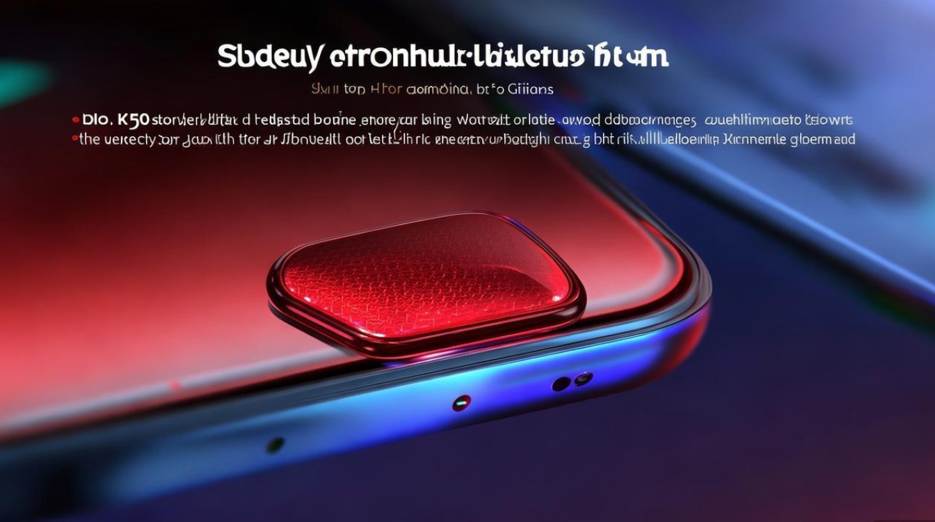 Redmi K50电竞版肩键怎么用?自定义设置与游戏技巧分享