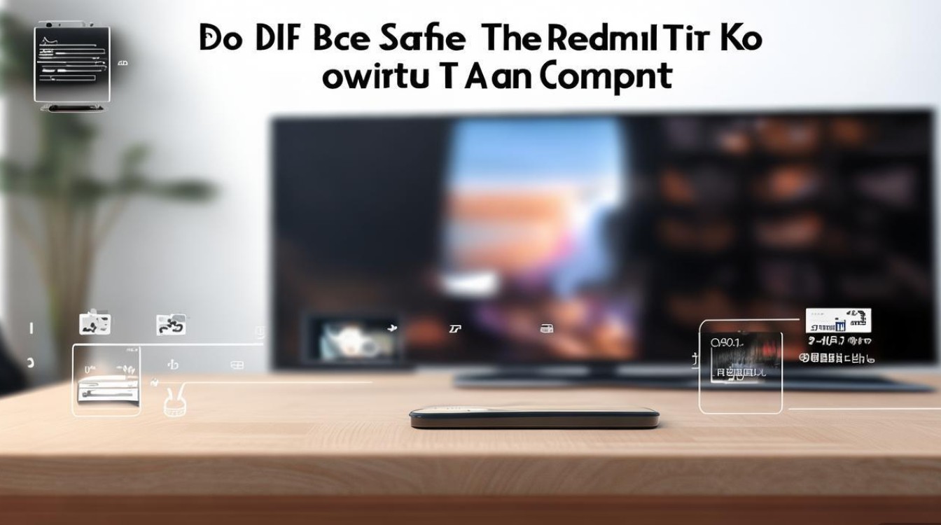 Redmi K50怎么投屏?手机投屏电视/电脑步骤详解