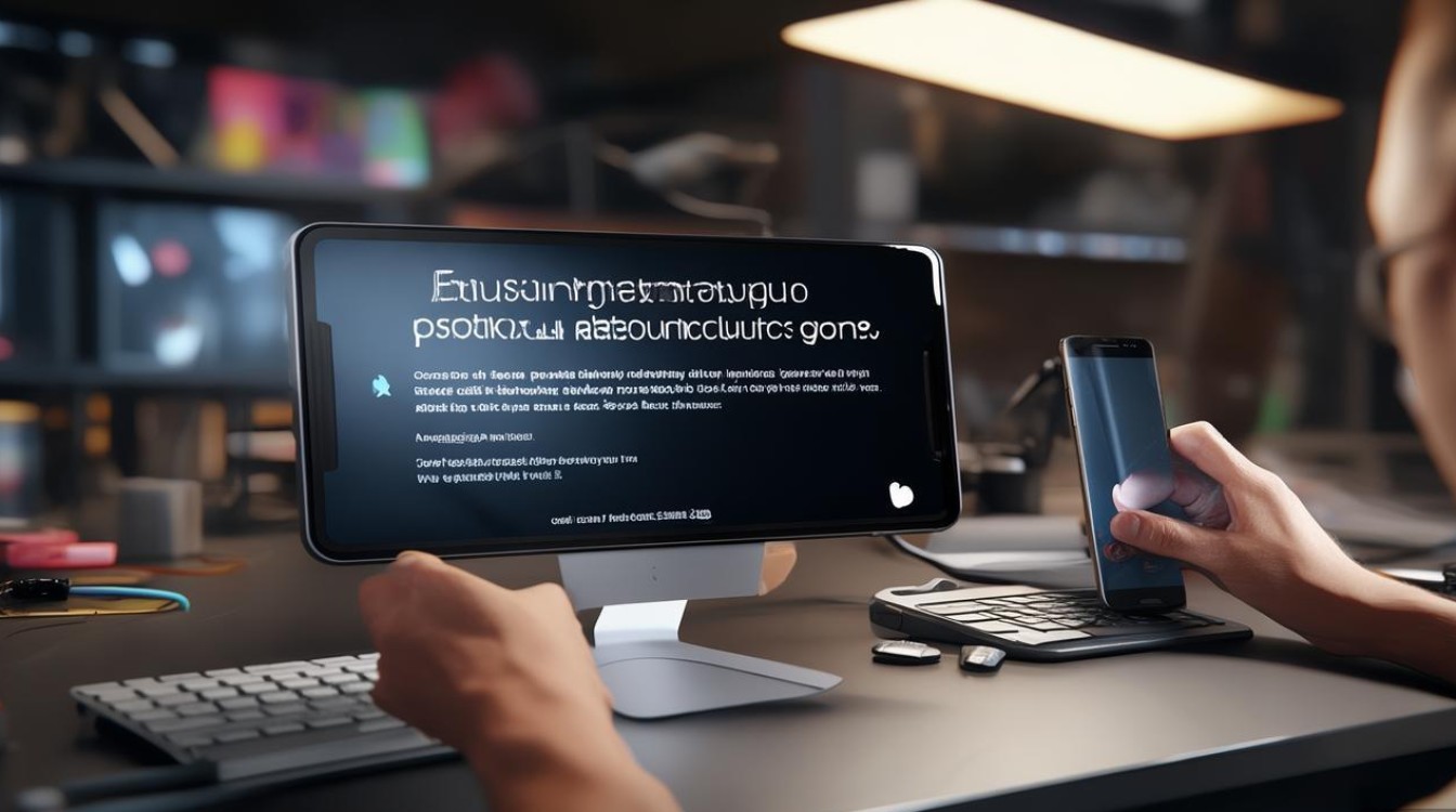 华为手机连电脑没反应?三步排查解决连接问题