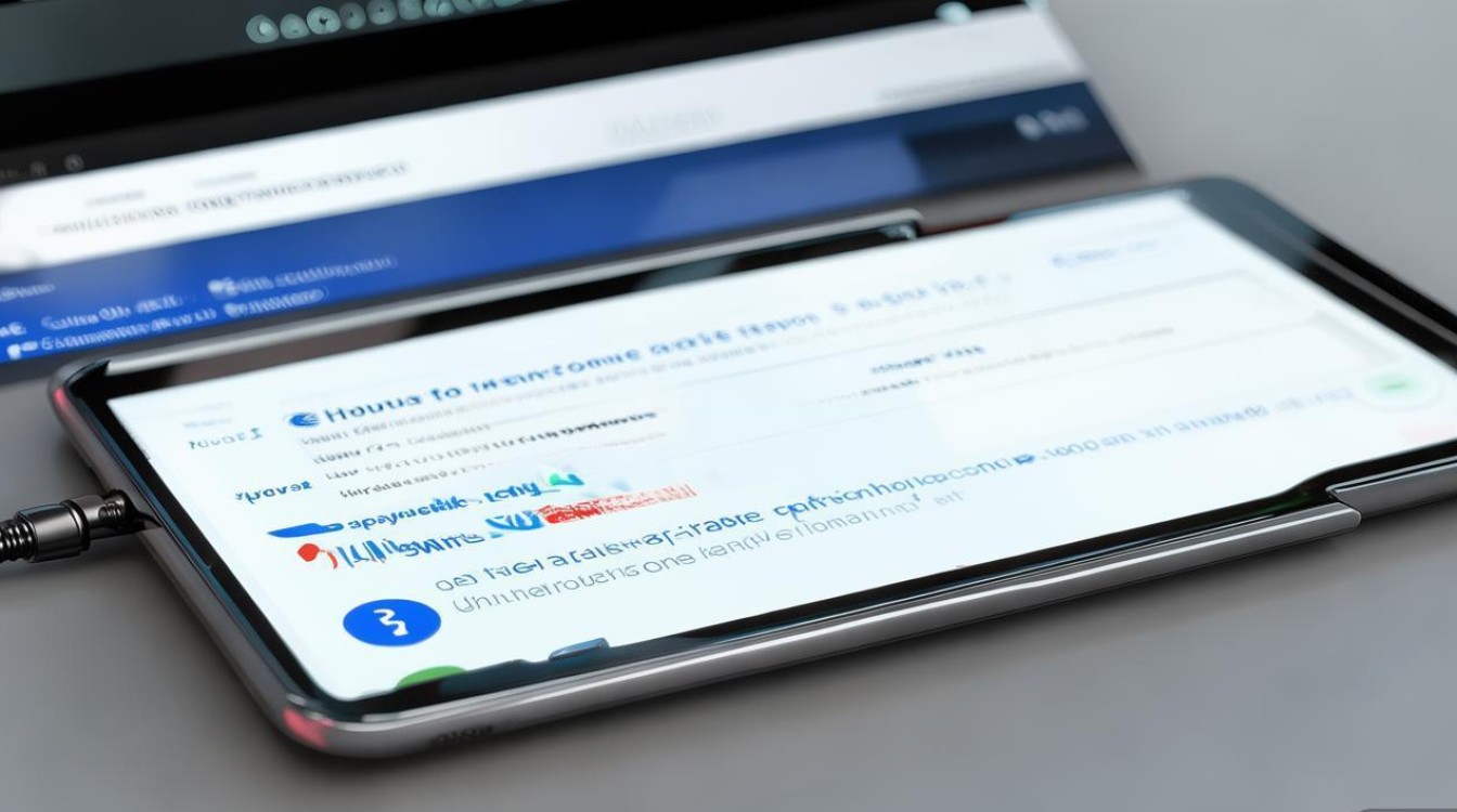 华为手机连电脑没反应?三步排查解决连接问题