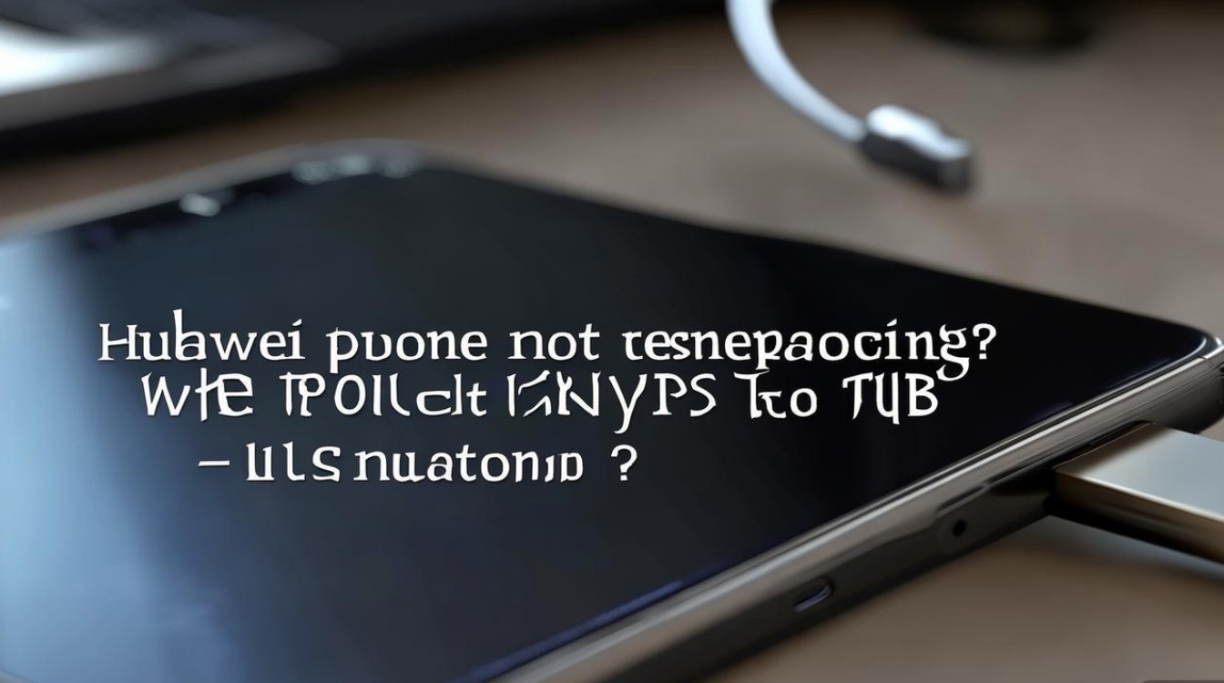 华为手机连接电脑没反应?USB连接失败怎么办?