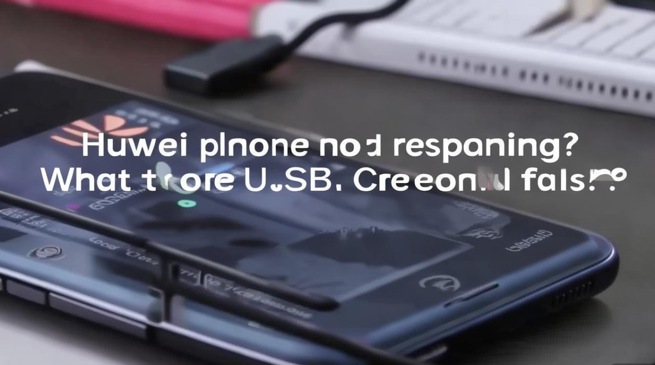 华为手机连接电脑没反应?USB连接失败怎么办?