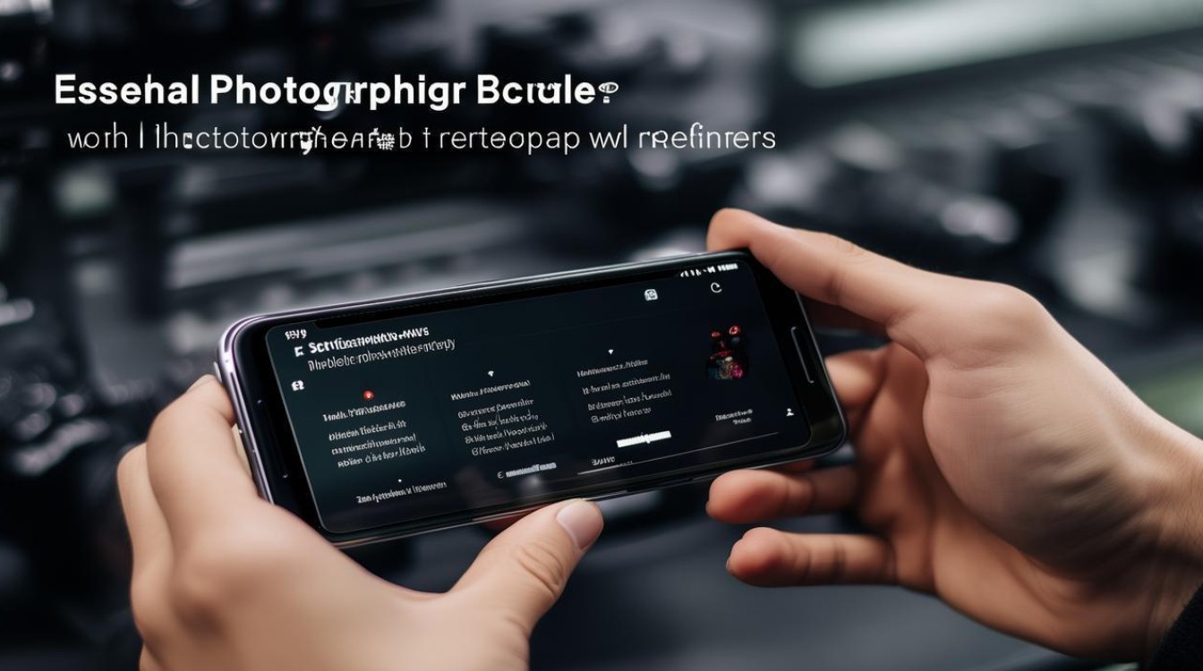 黑鲨5高能版拍照怎么设置才专业?新手必看技巧!