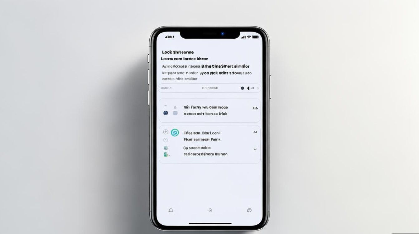 苹果手机怎么锁屏屏幕?锁屏方法有哪些?