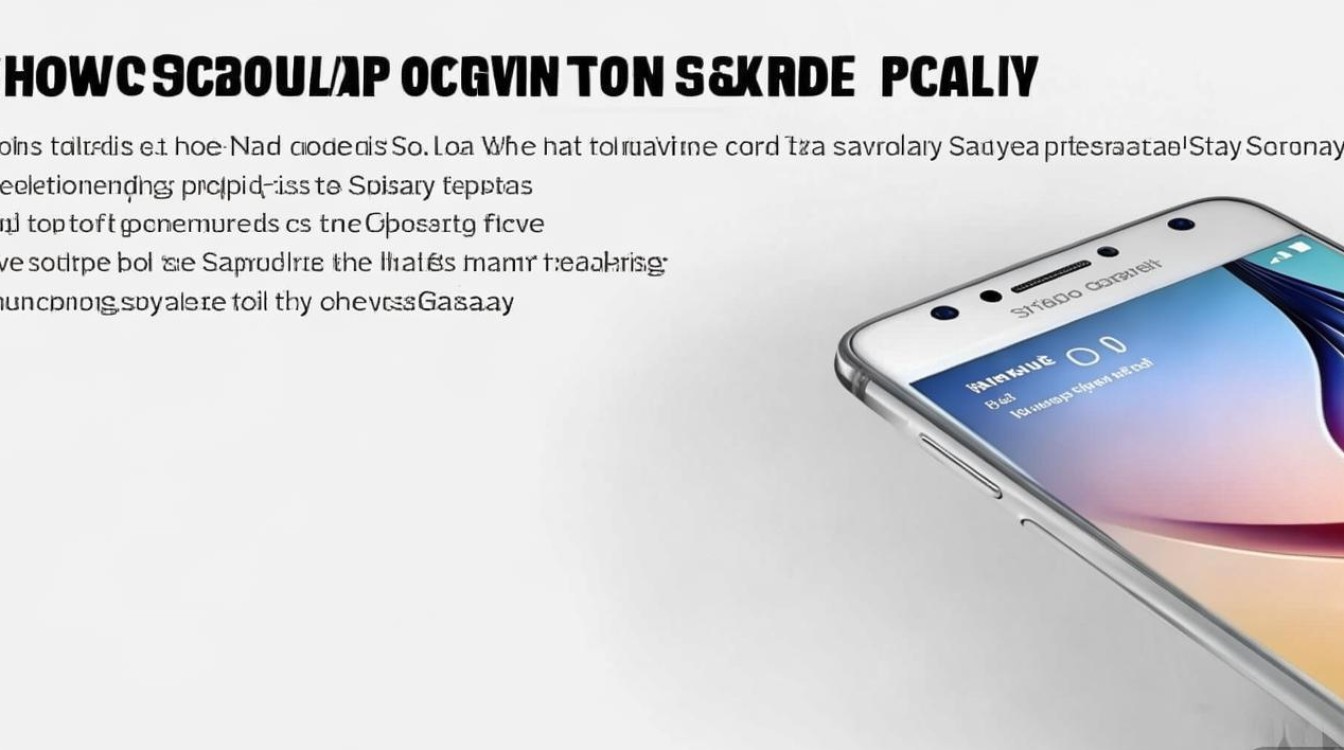 三星S6 Galaxy怎么截屏?三种方法轻松搞定!