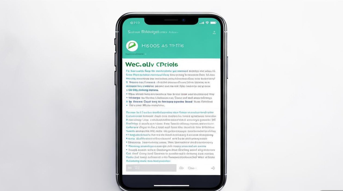 苹果怎么设置微信提示音?通知不响怎么办?