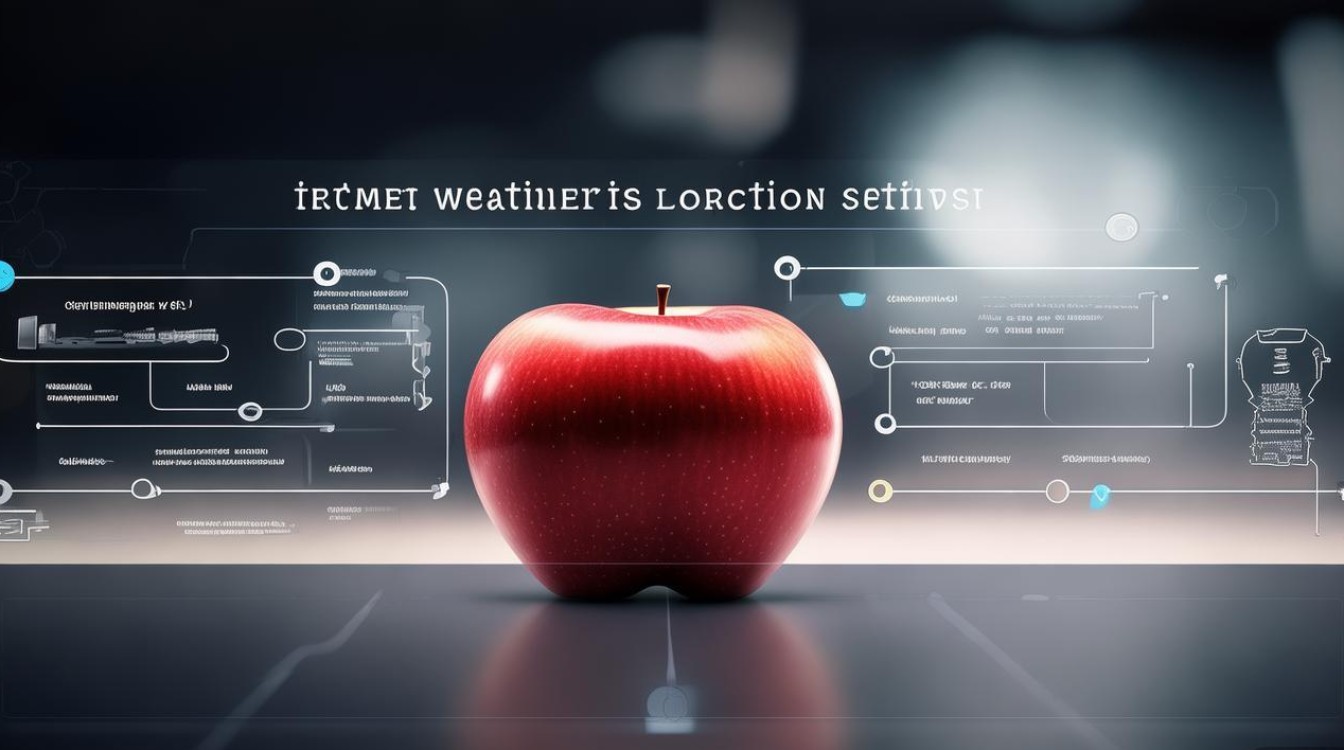 苹果怎么自定义天气位置?设置方法详解!