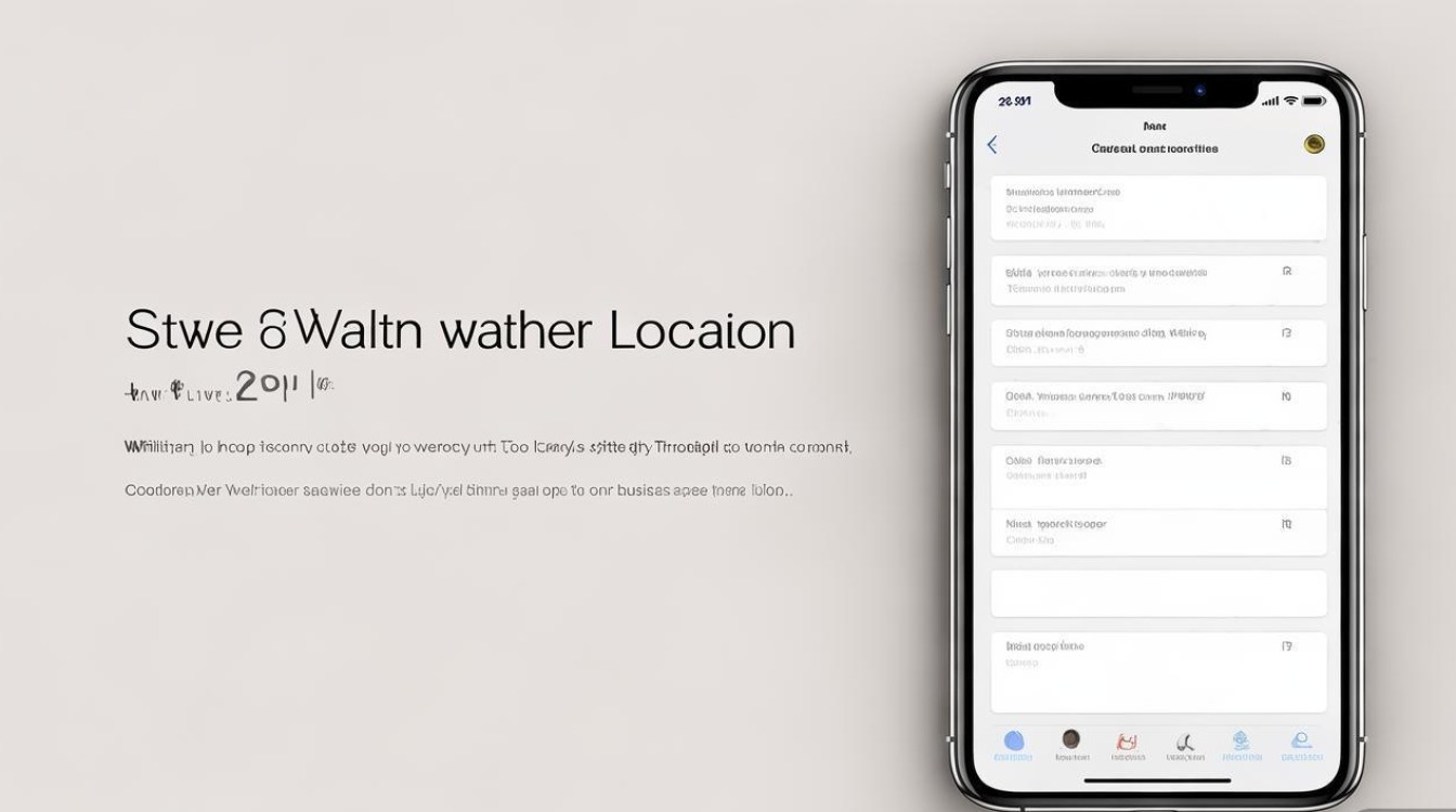 苹果怎么设置天气位置?自定义城市位置教程来了!
