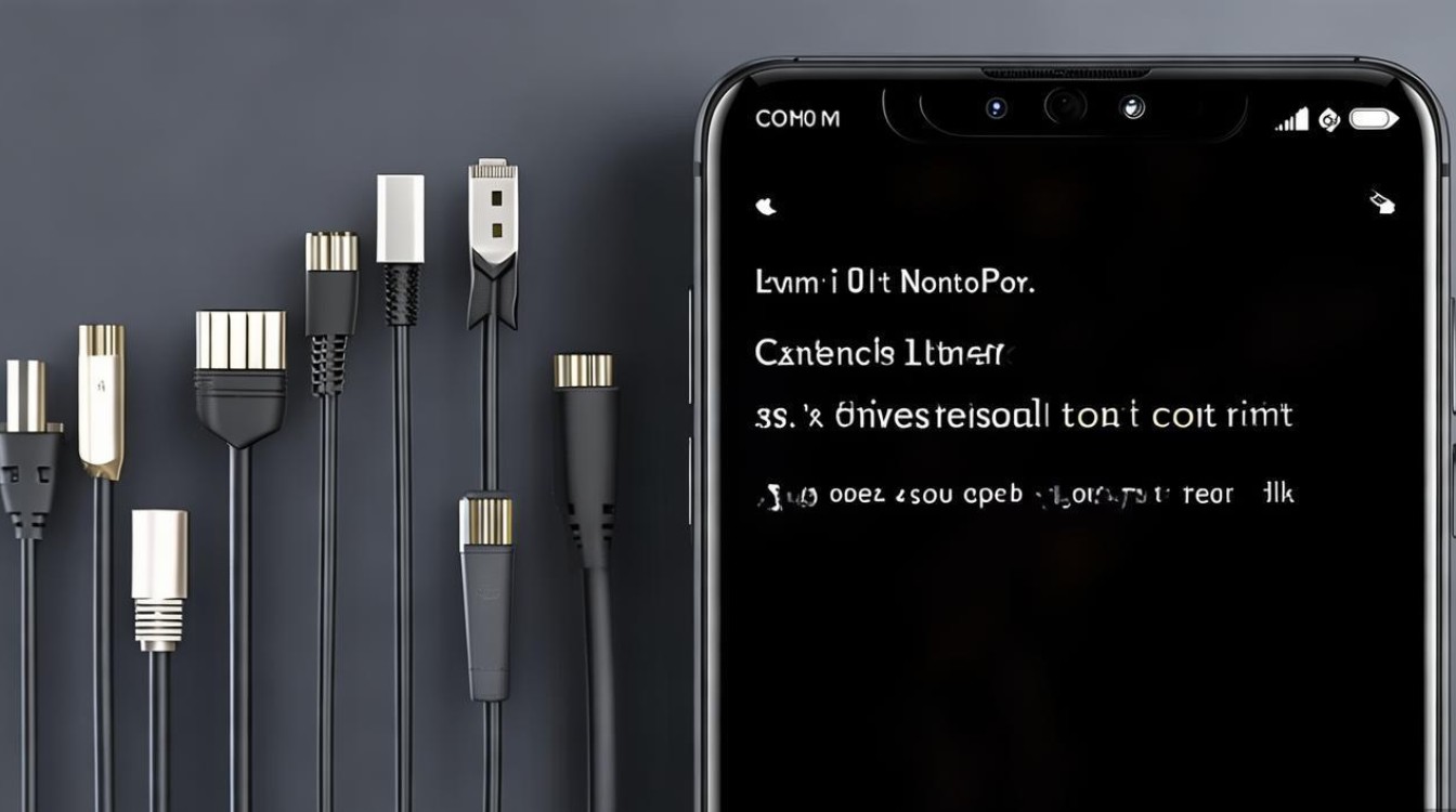 Redmi Note 11 Pro连接电脑没反应?数据线怎么选?