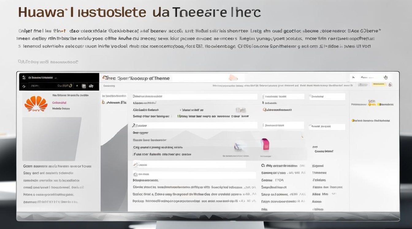 华为桌面主题怎么用?新手入门详细步骤指南