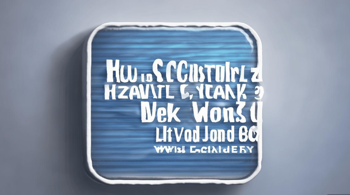 华为桌面图标怎么自定义?新手必看30字指南