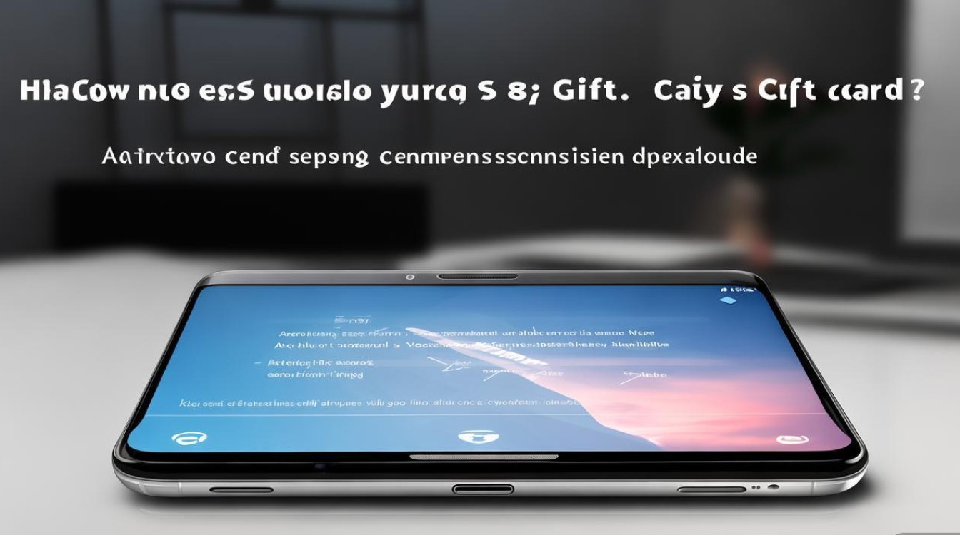 三星s8盖乐世礼品卡怎么用?激活步骤与消费场景详解