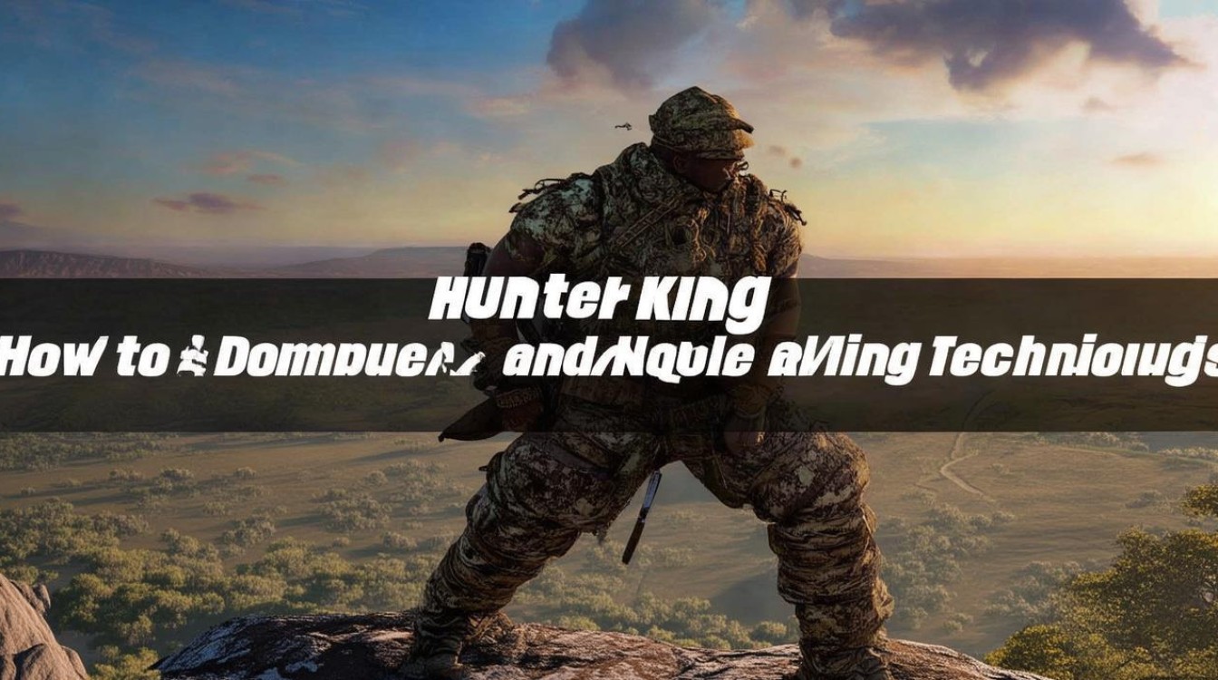 猎手之王单排如何高效上分?单排上分技巧有哪些?