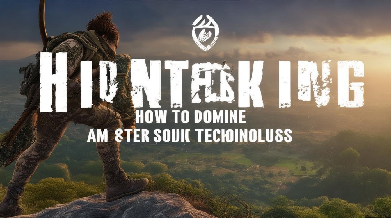 猎手之王单排如何高效上分?单排上分技巧有哪些?