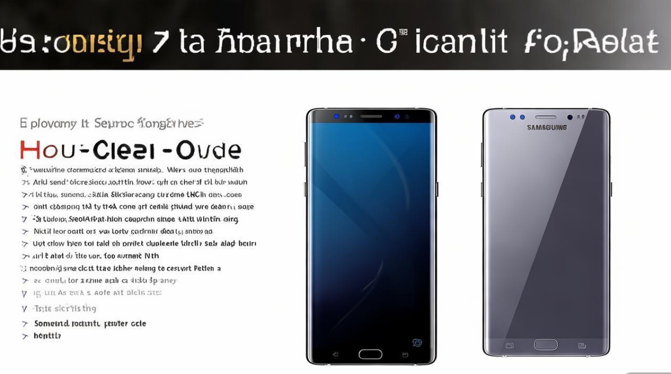 三星Note7怎么四清?操作步骤和注意事项有哪些?