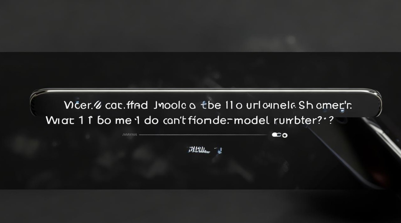 华为手机型号在哪里看?找不到型号怎么办?