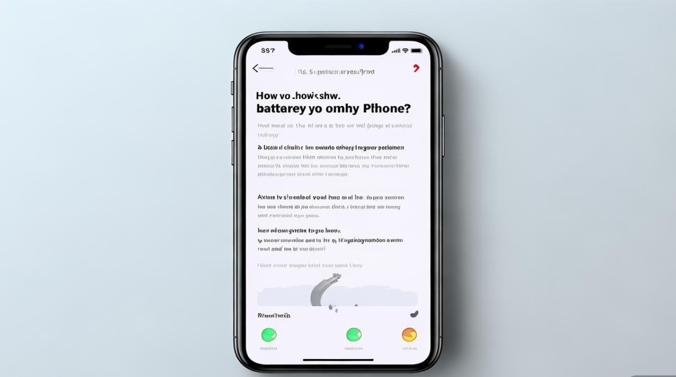 苹果电量百分比怎么不显示?开启方法在这里