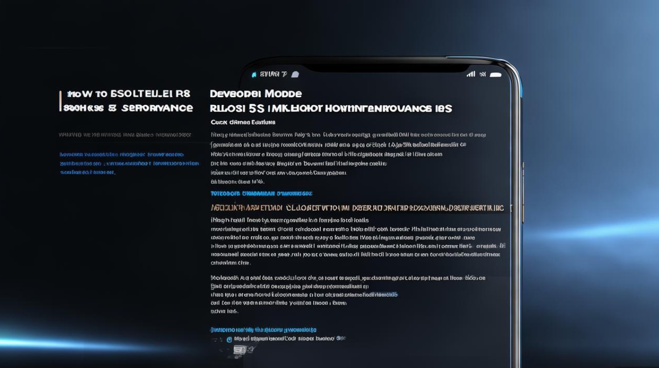 黑鲨5高能版怎么开开发者模式?详细步骤是什么?