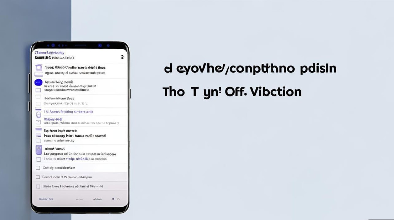 三星S8电话震动怎么彻底关闭?