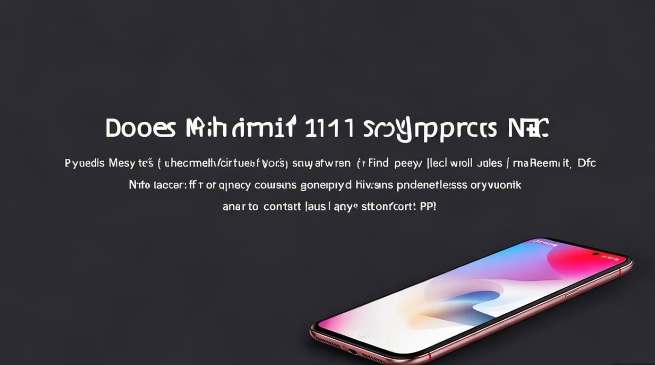 Redmi Note 11T Pro支持NFC功能吗?实际使用体验怎么样?