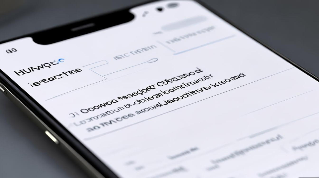 华为手机系统账户密码忘了怎么找回?