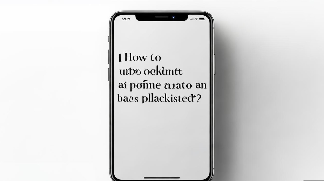 苹果被拉黑电话怎么解除拉黑名单?