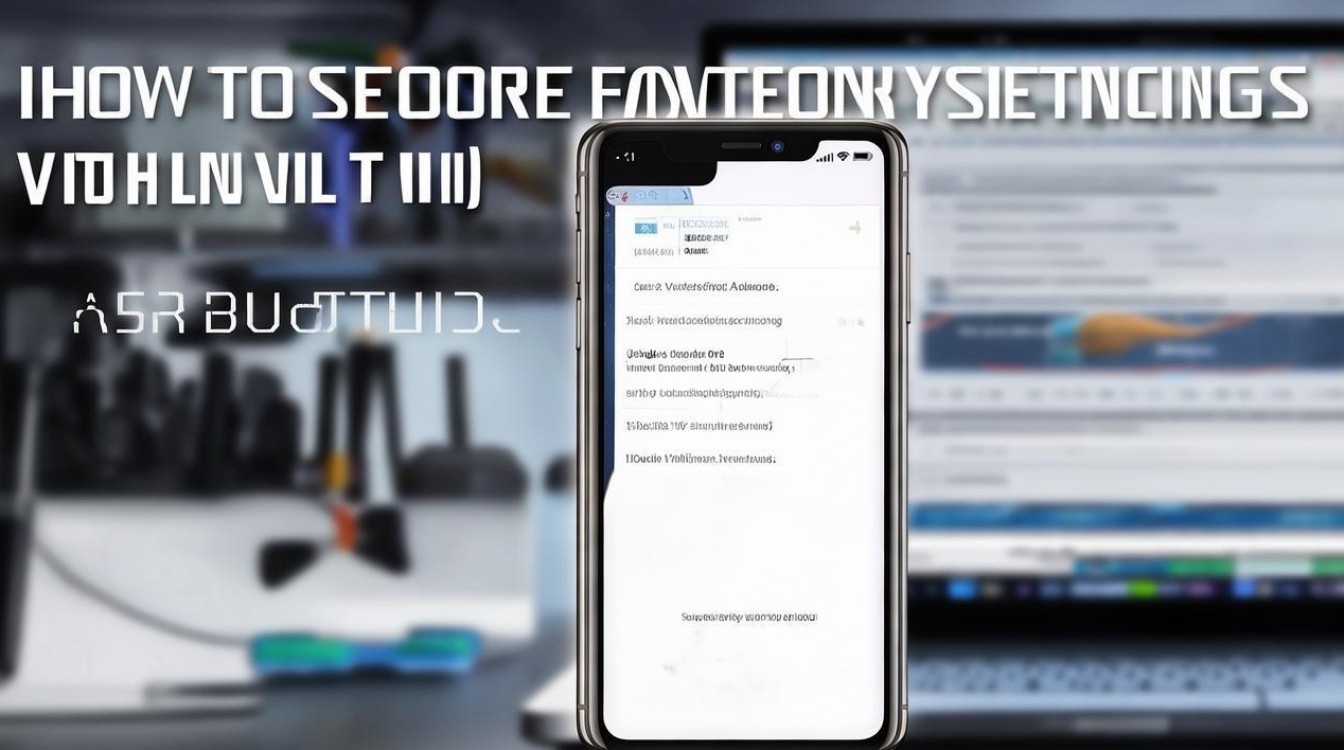 vivoy11刷机后无法开机?教你恢复出厂设置方法
