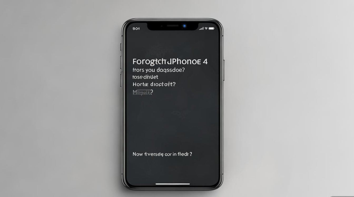 苹果4位密码忘了?怎么重设或找回?