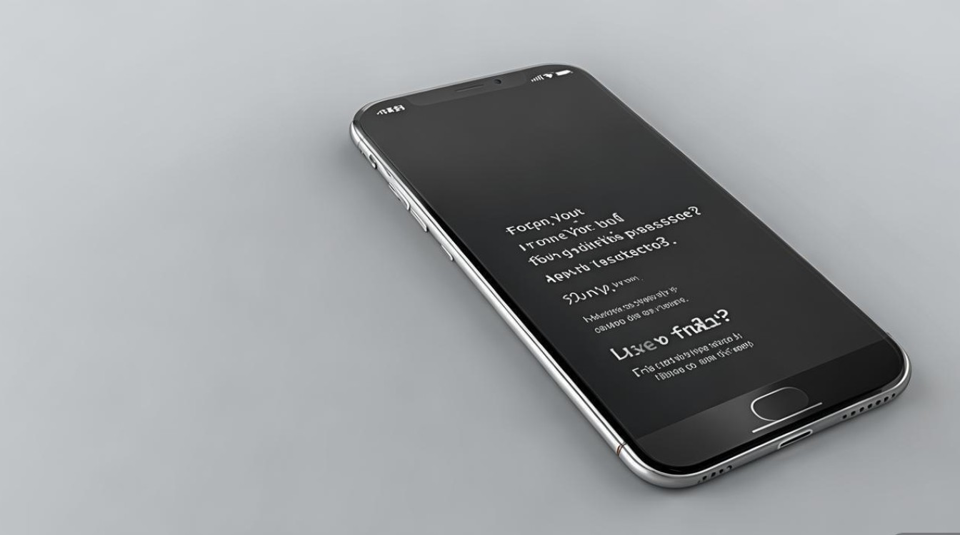 苹果4位密码忘了?怎么重设或找回?