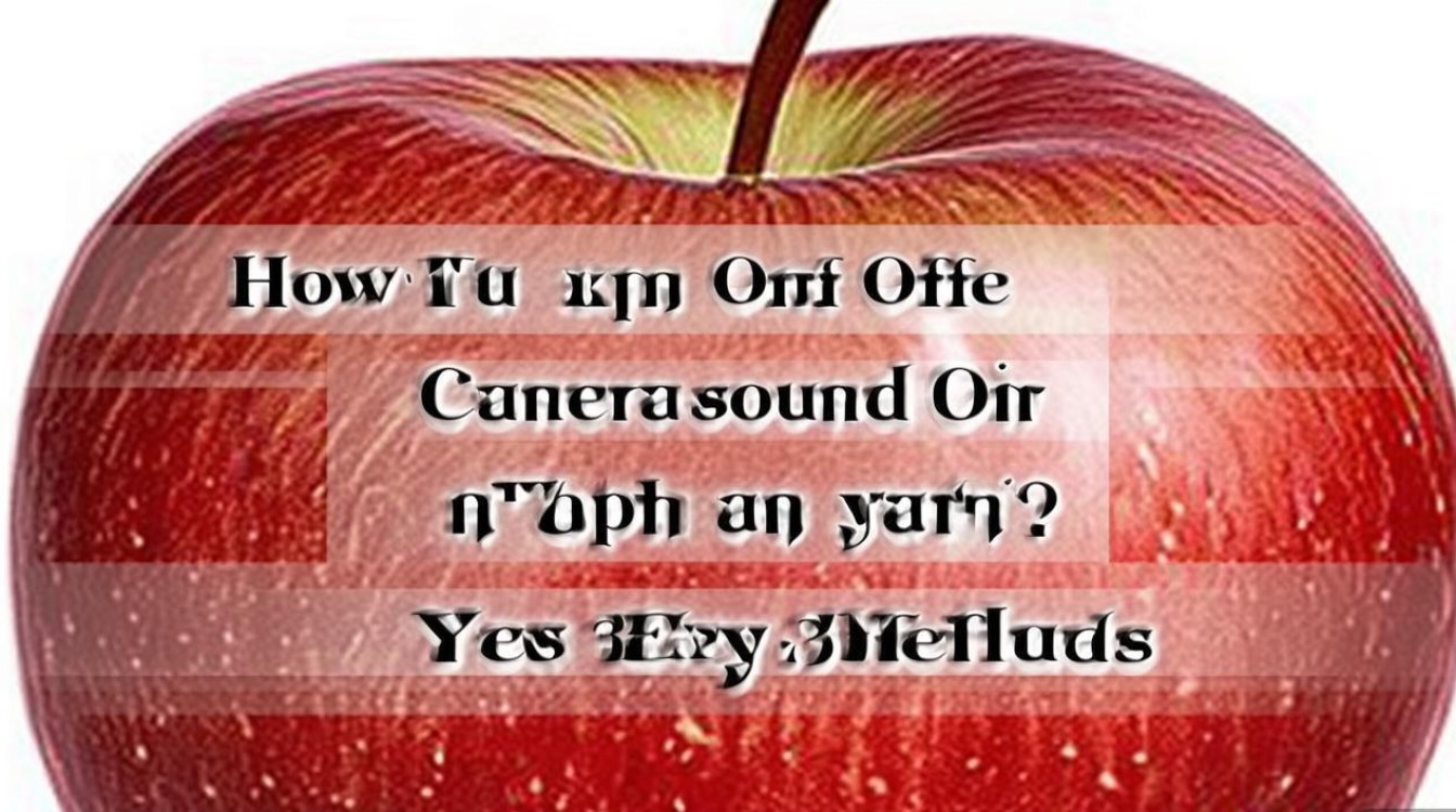 苹果拍照声音关不掉怎么办?教你3种方法轻松解决!