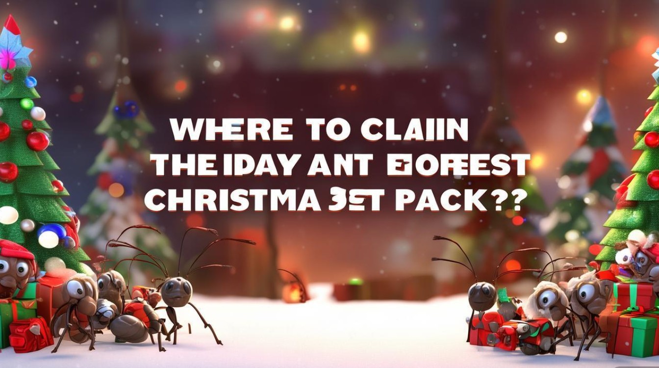 支付宝蚂蚁森林圣诞礼包在哪里领?