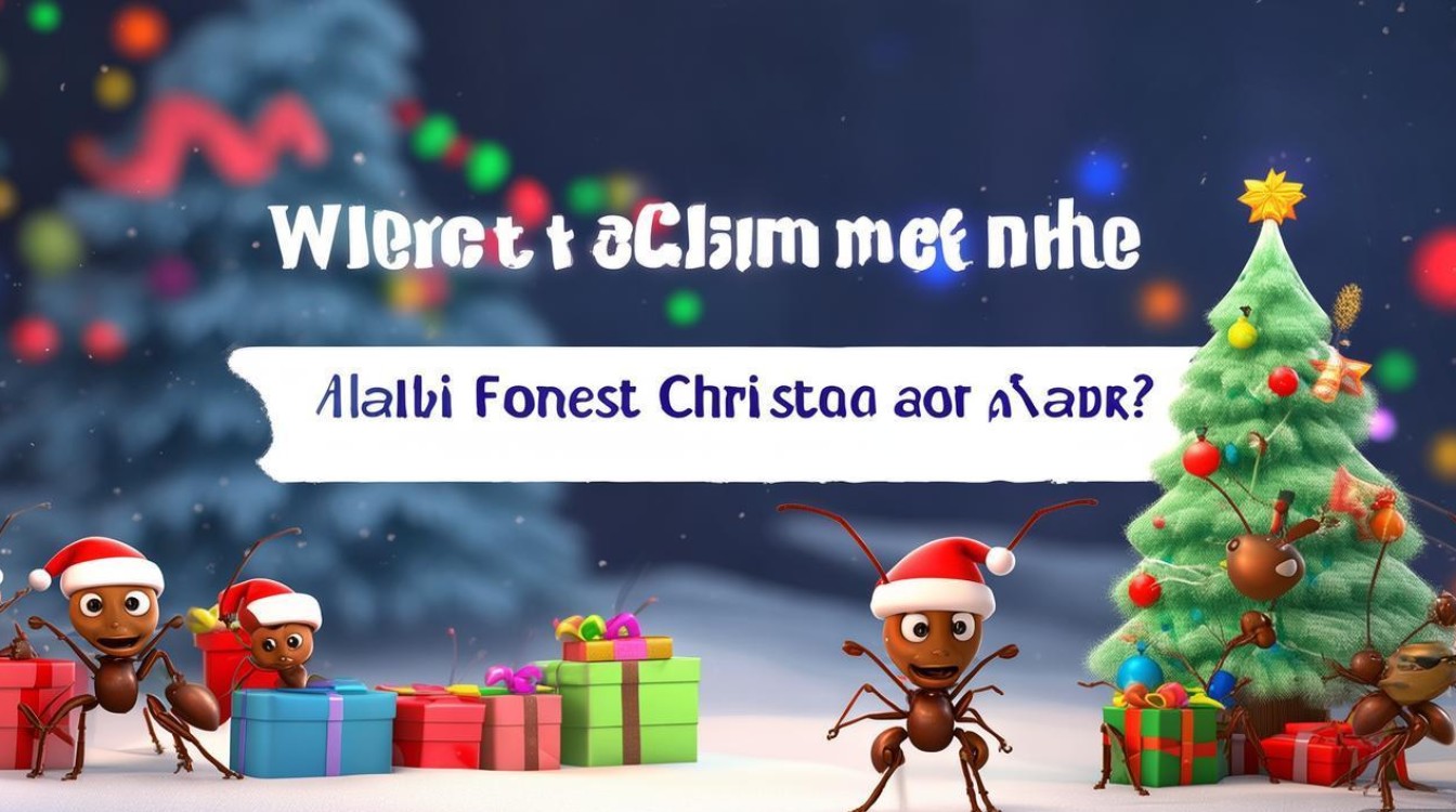 支付宝蚂蚁森林圣诞礼包在哪里领?