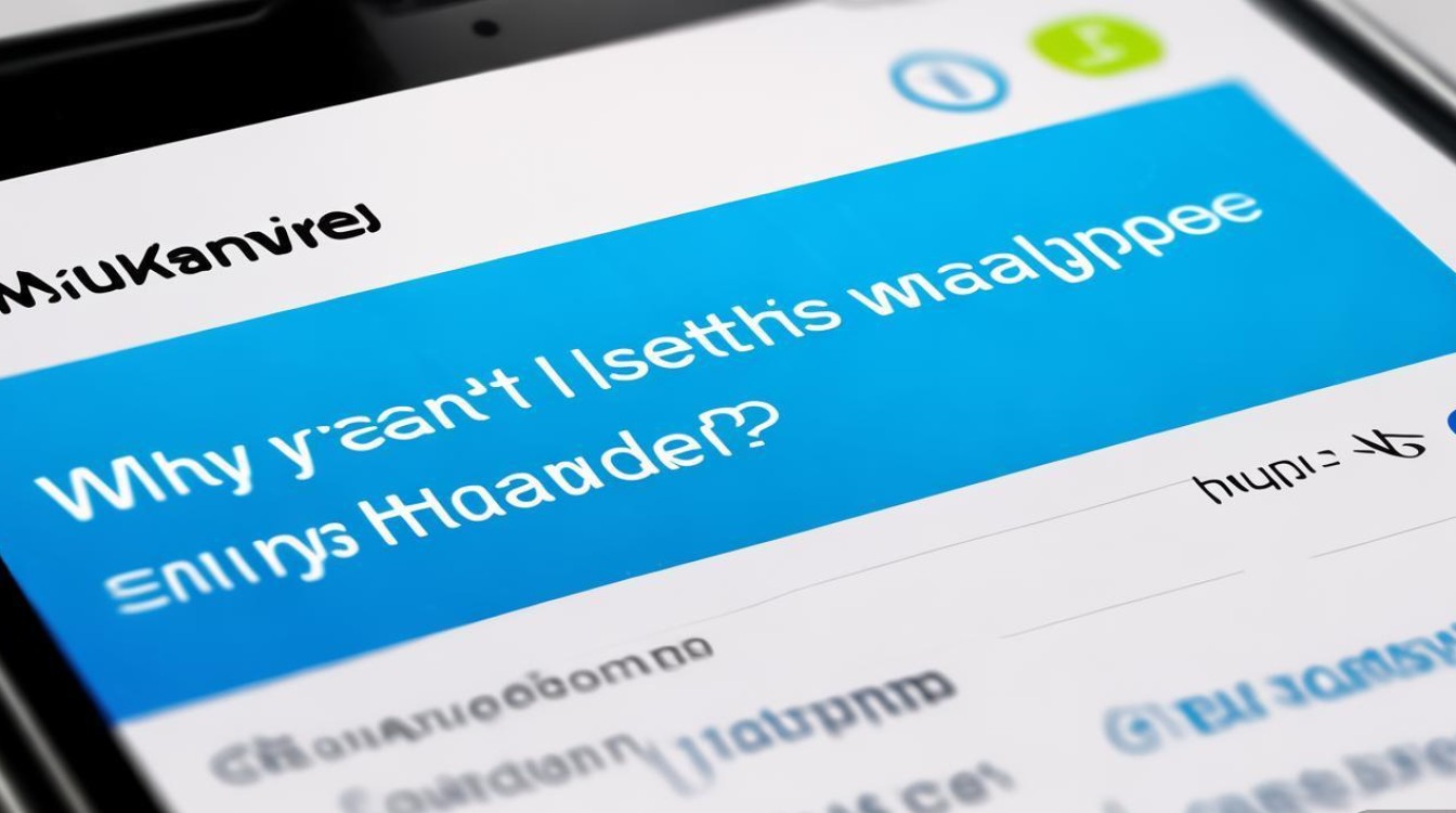 华为设置壁纸为什么设置不了?解决方法是什么?