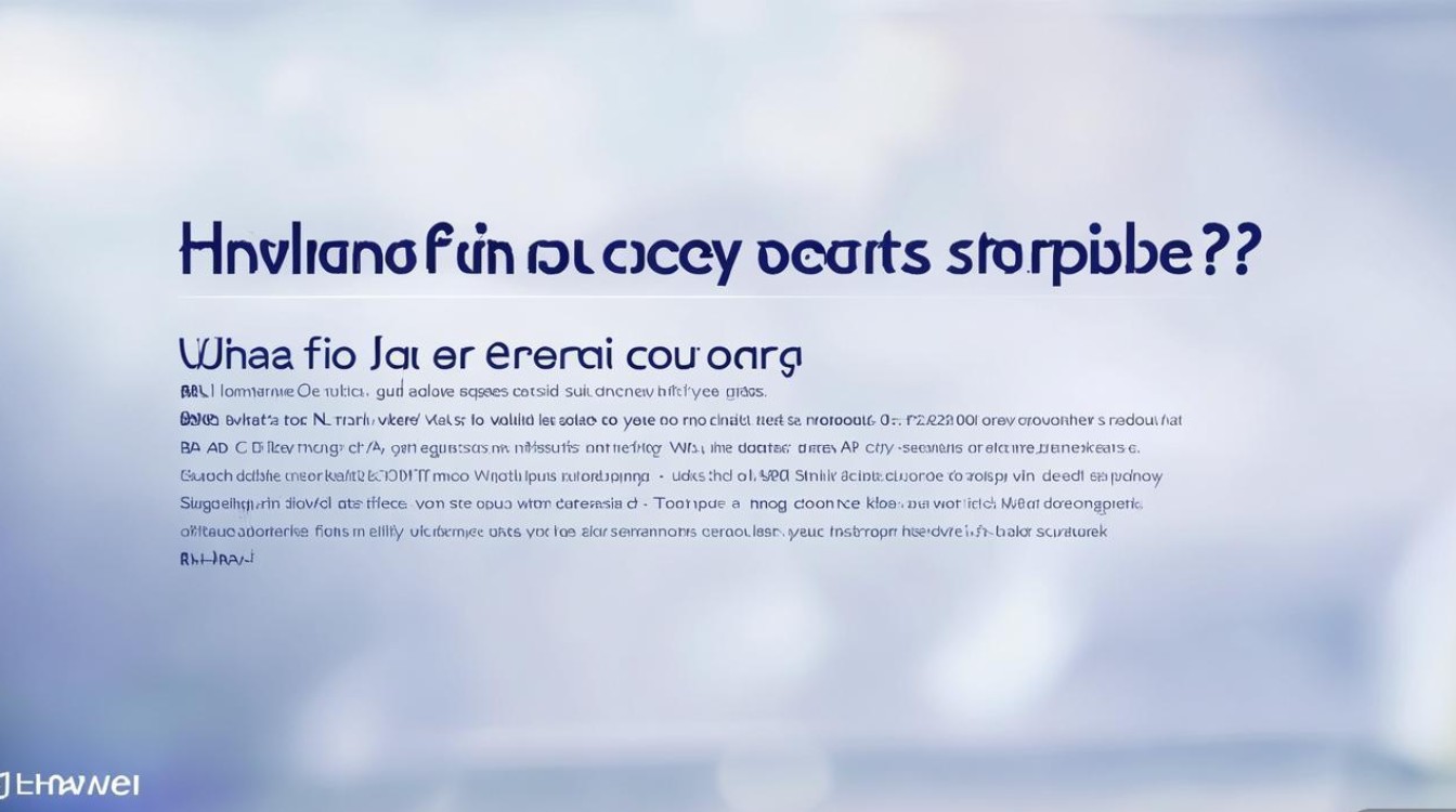 华为文件删后恢复不了?删除操作或存储异常怎么办?