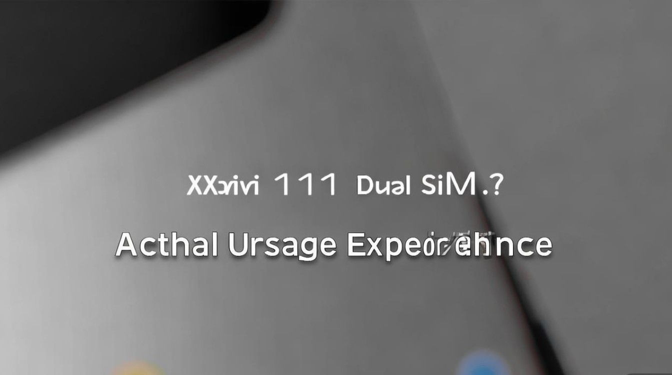 小米11双卡双待吗?实际使用体验如何?