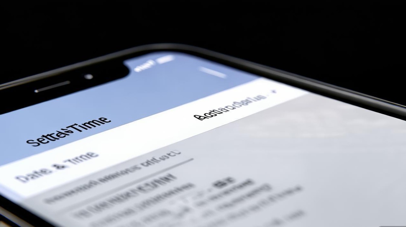 苹果手机日期时间设置在哪?怎么手动更改?