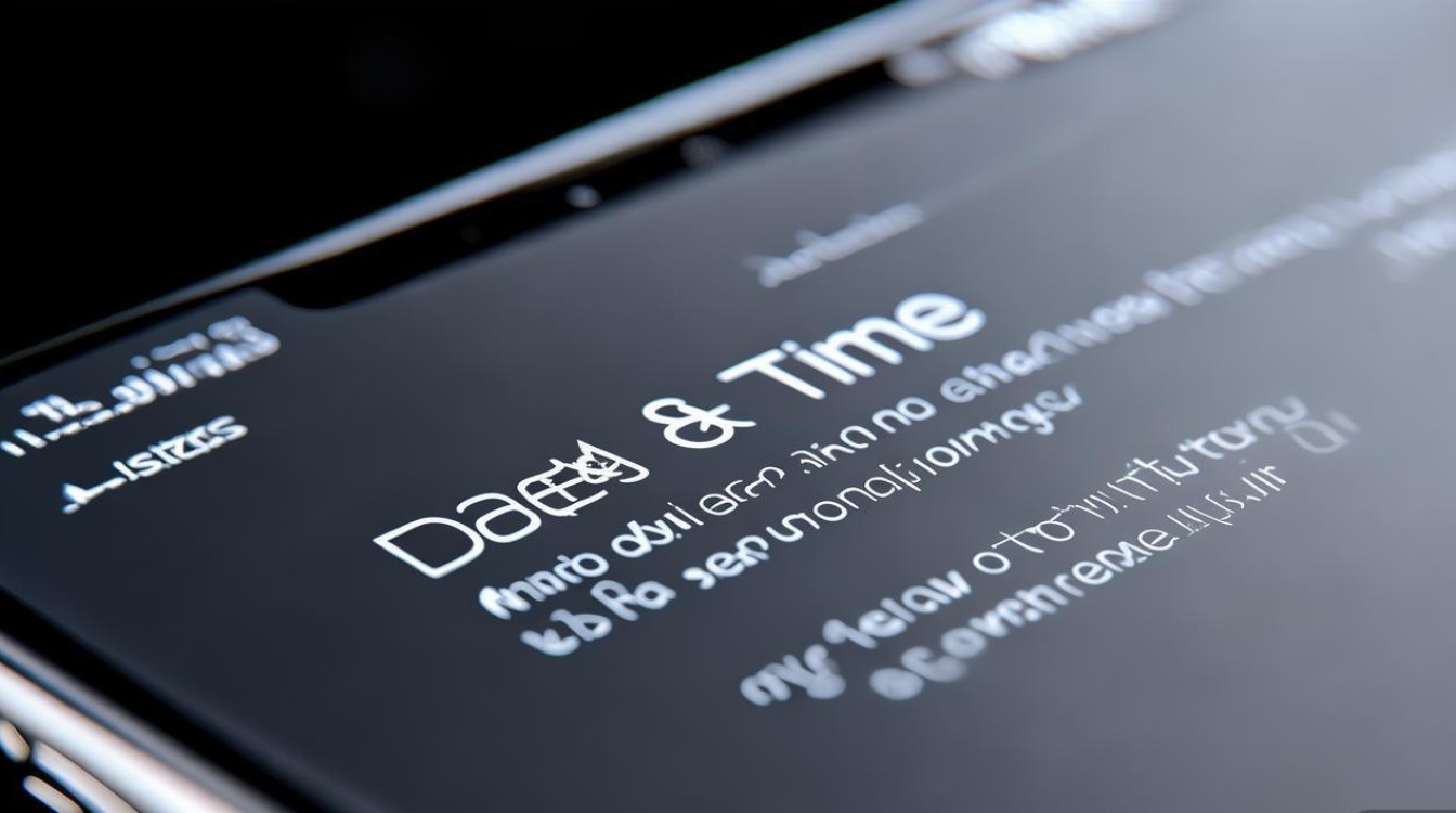 苹果手机日期时间设置在哪?怎么手动更改?