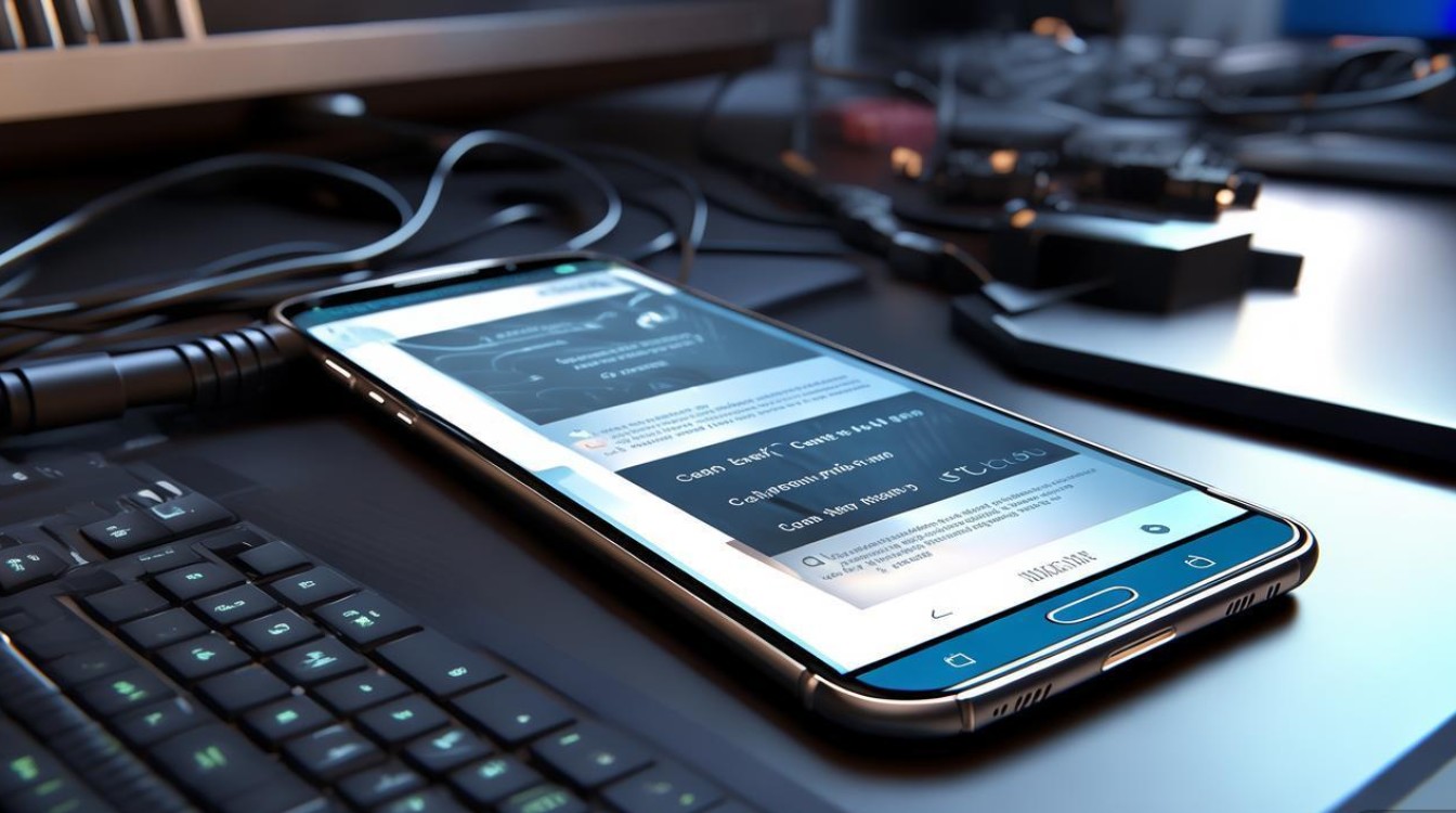 三星S6挖煤模式连接电脑步骤是什么?