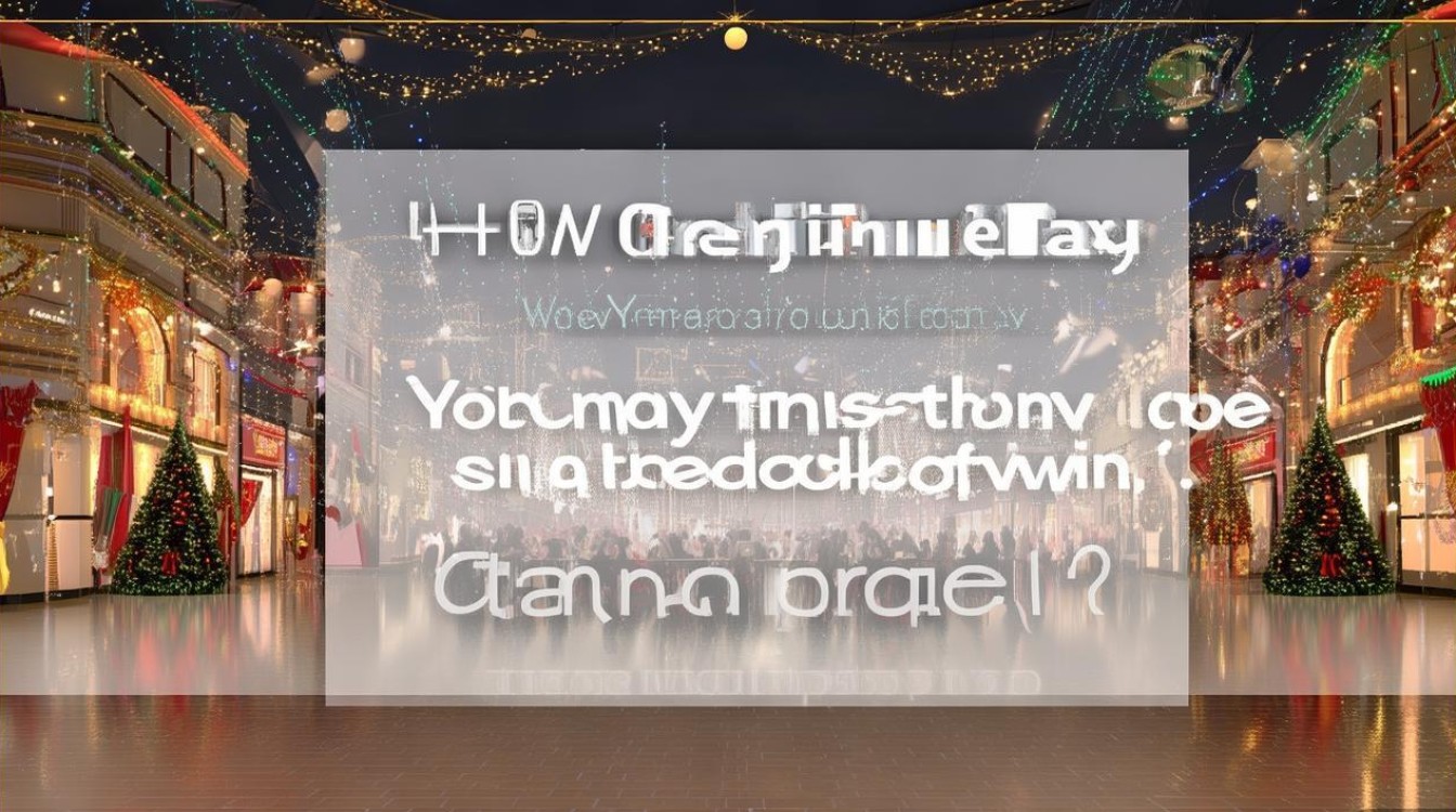 圣诞节微信支付摇年终大奖,摇几次能中大奖?