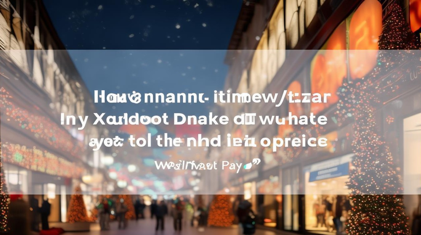 圣诞节微信支付摇年终大奖,摇几次能中大奖?