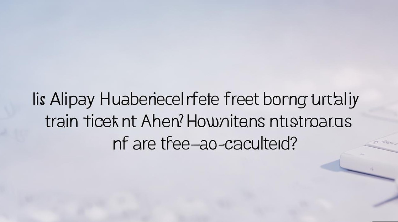 支付宝花呗买火车票分期免息吗?手续费怎么算?